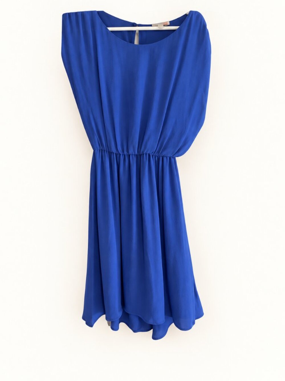 GB Cobalt Blue Sleeveless Fit & Flare Dress XS